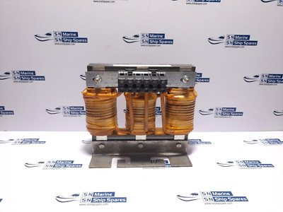 Trans-Coil TCI KLRUL Line Reactor KLRUL80ATB 3PH 50/60Hz 600V Max 80A 80ATB