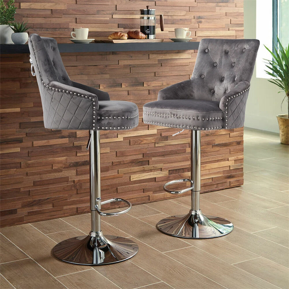 Quilted 2024 bar stool