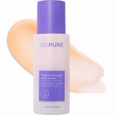 GOPURE Tighten & Smooth Belly Cream ~ Exp 12/2027 ~ New / Sealed