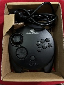 Nights Into Dreams (Sega Saturn) Big Box w/3D Control Pad Complete CIB Reg Card