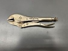q VINTAGE PETERSEN DEWITT VISE GRIP 10R STRAIGHT JAW LOCKING PLIERS VGC - USA