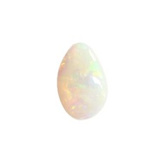 Australian opal 0.92ct natural solid white / light opal loose unset stone