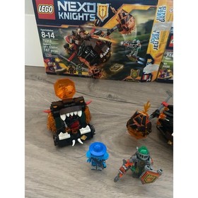 Nexo Knights Lego Sets - Moltor's Lava Smasher & Chaos Catapult
