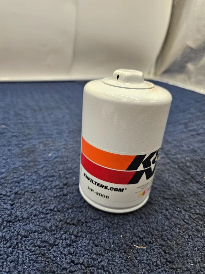 (CANTIDAD 2) Filtro de aceite de rendimiento K&N HP-2006 2006-2010 Hummer H3 04-12 Canyon Foto 3 de 4