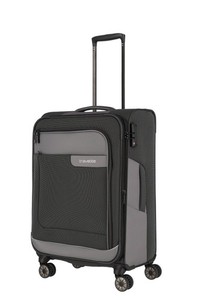Travelite Koffer VIIA 4w Trolley M Schiefer als Geschenk Geschenk Deko
