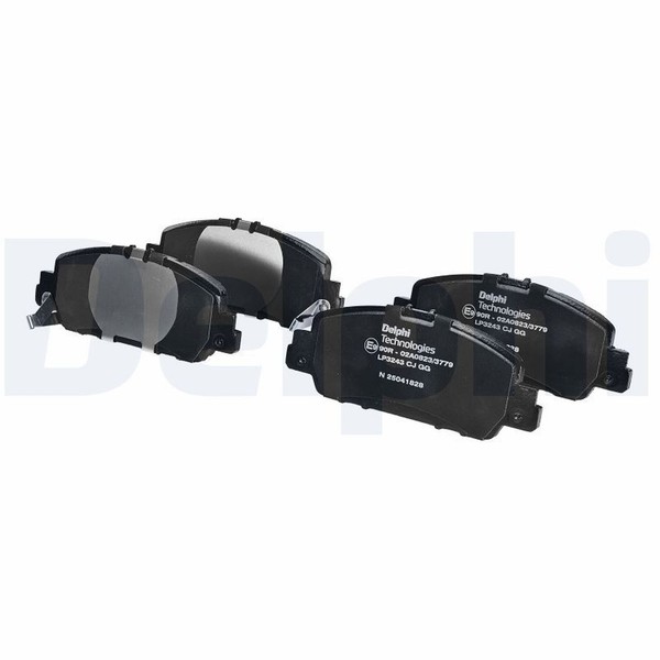 Bremsbelagsatz Scheibenbremse Vorderachse FüR Honda HR-V Accord IX Stufenheck-image