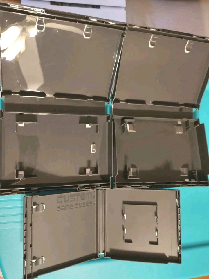 custm Cool World (GameBoy, NES, SNES) 3d-printed BOXES ONLY; NO GAME CARTS 3-Lot - Image 4 of 4