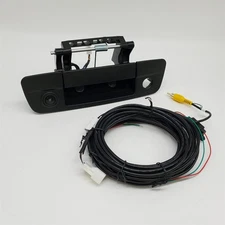 Master Tailgaters Black Tailgate Handle w/ Backup Camera for Dodge Ram 2009-2018