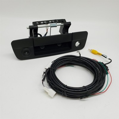 Master Tailgaters Black Tailgate Handle w/ Backup Camera for Dodge Ram 2009-2018