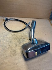 1968 Ford Galaxie Remote Sideview Mirror Oem 1968 Ford Galaxie Remote Sideview Mirror Oem
