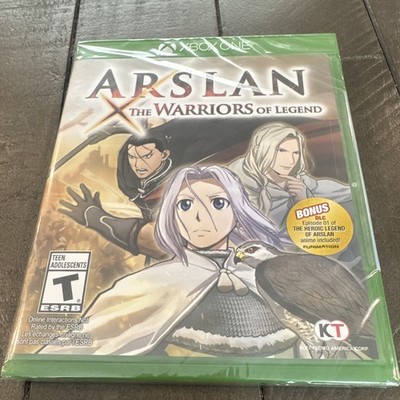 Koei Tecmo Arslan: The Warriors of Legend for Xbox One, T-Teen, Bonus DLC