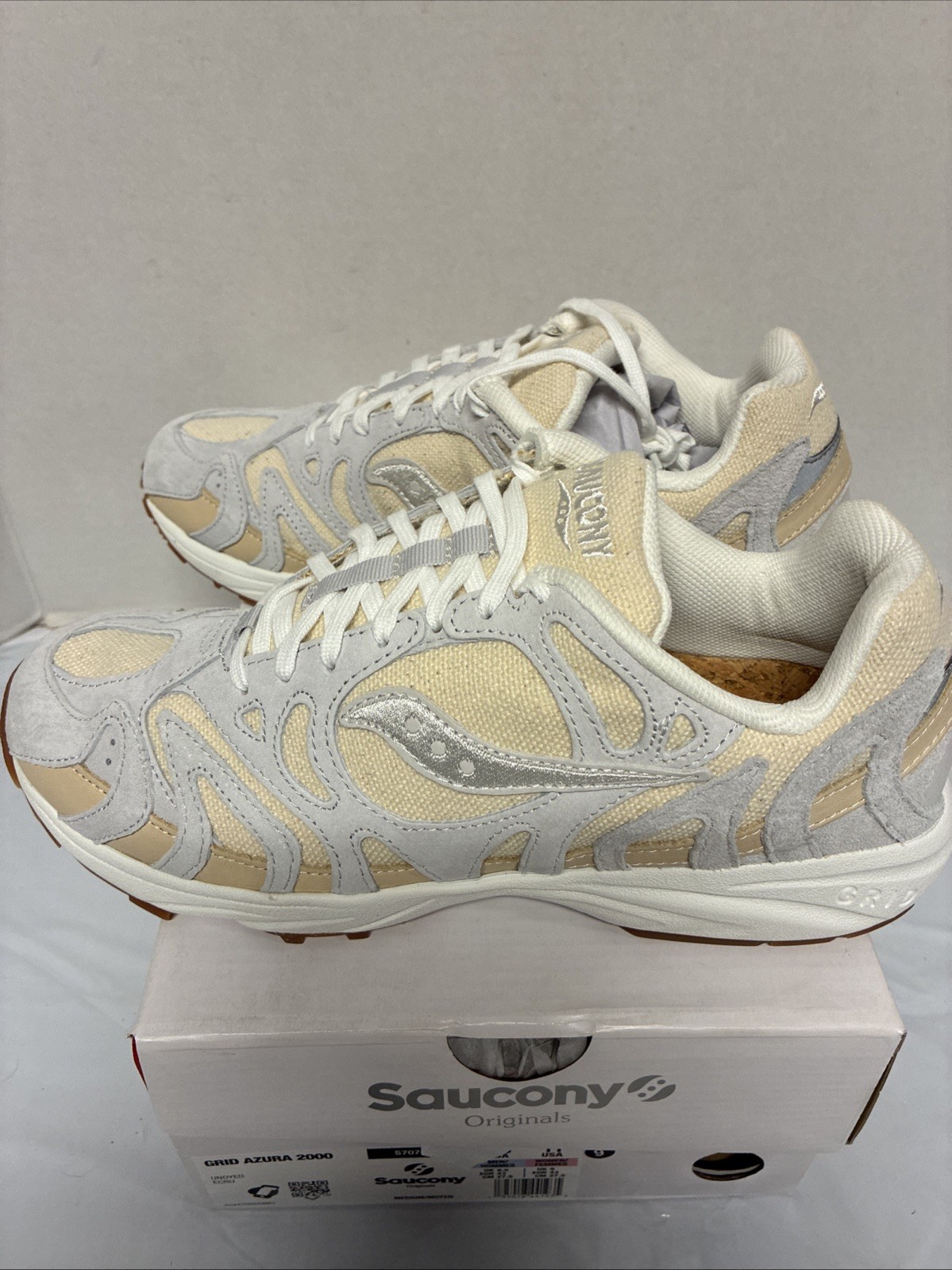 Saucony Grid Azura 2000 S-70708-2 Size Men’s 10.5 Womens 12 thumbnail 7