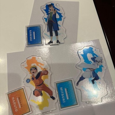 NARUTO & BORUTO großes Acryl Ständer Set