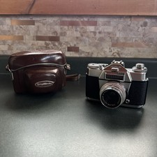 Voigtlander Bessamatic 35mm Film Camera w/ 1:2.8/50mm Color Skopar X Lens