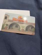 Ricardos Mexican Restaurant Gift Card