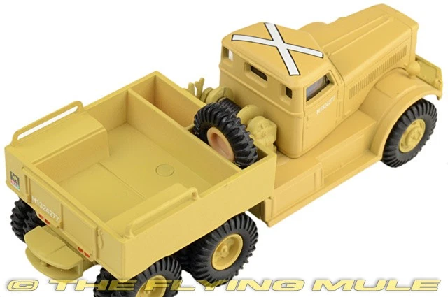 Oxford Diecast 1:76 T980 Tank Transporter British Army Middle East Command - Image 3 of 4