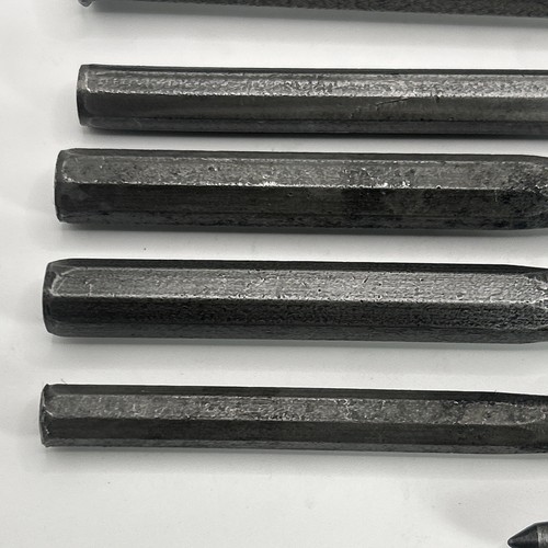 Enderes vintage 3 scalpelli a freddo e 4 punzoni, B115, F2 pre n. For Rest USA - Foto 18 di 24
