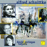 Geringas David/Tatja - Schnittke Cello Piano Works - Cd - G4Z