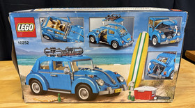 LEGO Volkswagen Beetle 10252 New and sealed in box, SHELF WEAR on box (see pics)