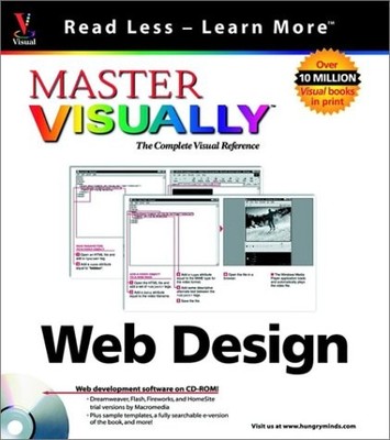 Master VISUALLY Web Design (Visual Read Less, Learn More)