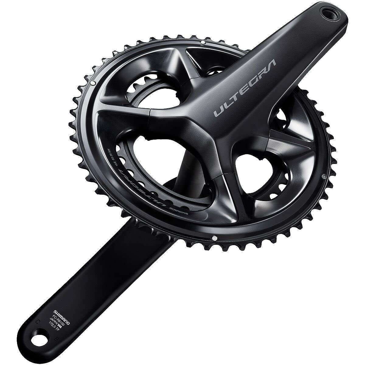 パーツ SHIMANO ULTEGRA FC-R8100 12s165mm52/36T Shimano Ultegra FC-R8100 Crankset 165mm 12-Speed, 52/36T