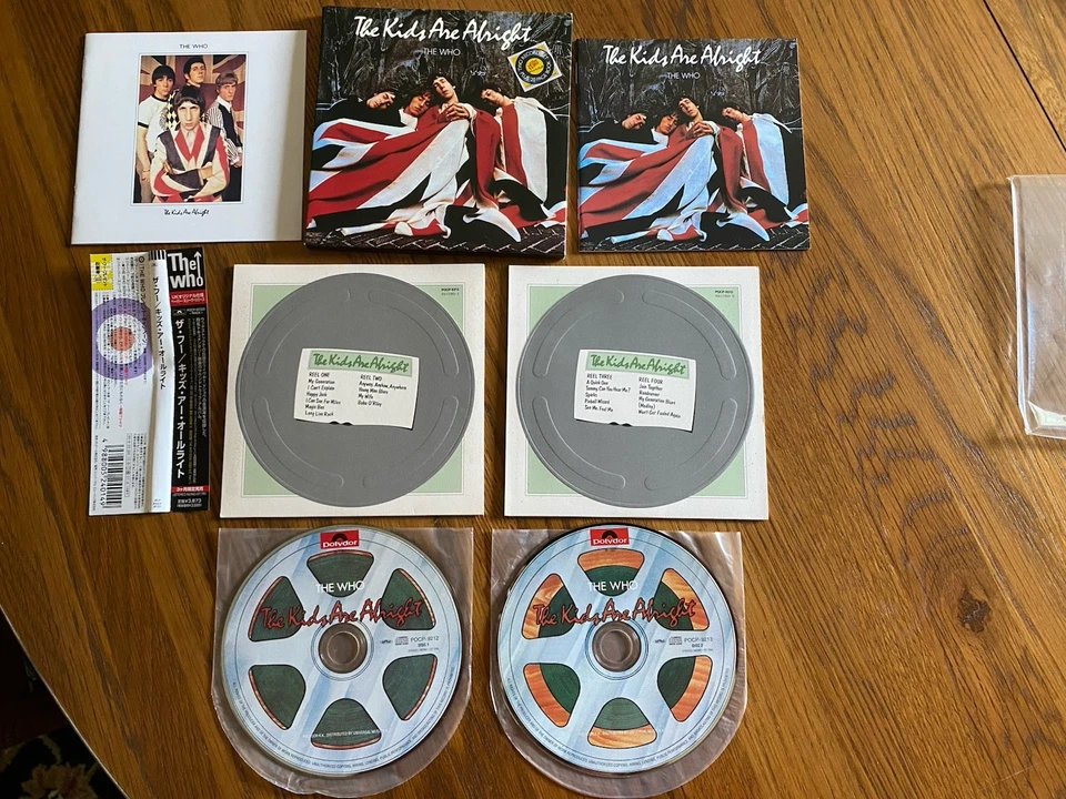 The Who:The Kids Are Alright-Japan mini sleeve 2Cds w/all inserts - Image 3 of 4