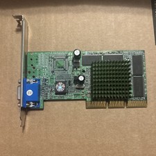 Pine Nvidia Riva TNT2 M64 32MB AGP VGA Video Graphics Card