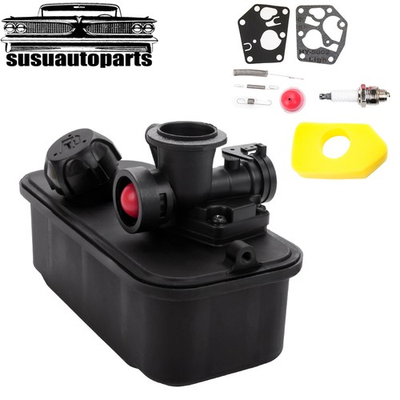#ad #ad Carburetor with 494406 Fuel Gas Tank For Briggs Stratton 494406 498809 498809A $25.95