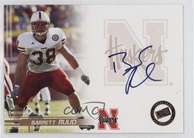 2005 Press Pass Bronze Barrett Ruud Rookie Auto RC 2b7