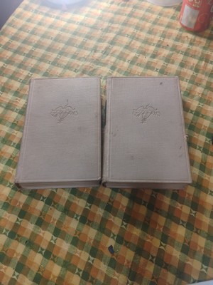 Thomas Mann Der Zauberberg The Magic Mountain 1924 1st Edition Volume 1-2 German