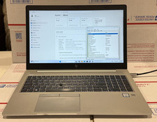 Hp EliteBook 850 G6 i7-8665U 1.90GHz 16GB 256SSD Win 11