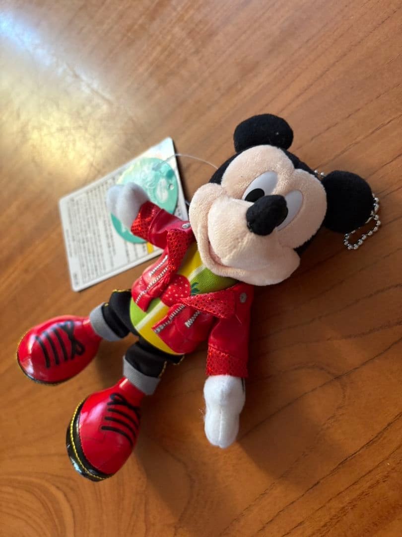 Mickey Mouse Wreck-It Ralph Vanellope's Sweet Pop World Strap Plush Badge Red