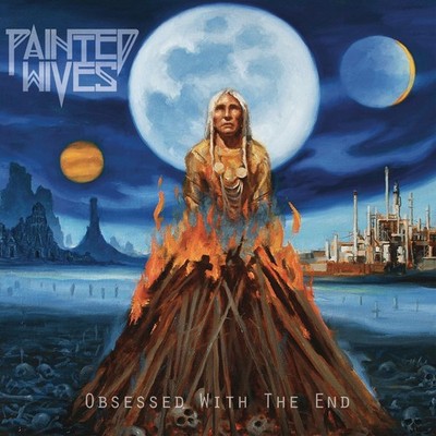 Painted Wives Obsessed with the End (CD) (US IMPORT)