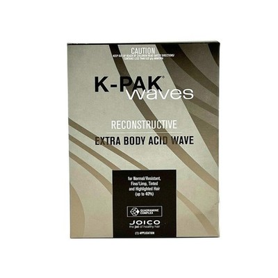 Joico K-Pak Waves Reconstructive Extra Body Acid Wave - Normal, Fine, Highlighte