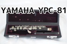 YAMAHA YPC-81 Piccolo Used With Hard Case