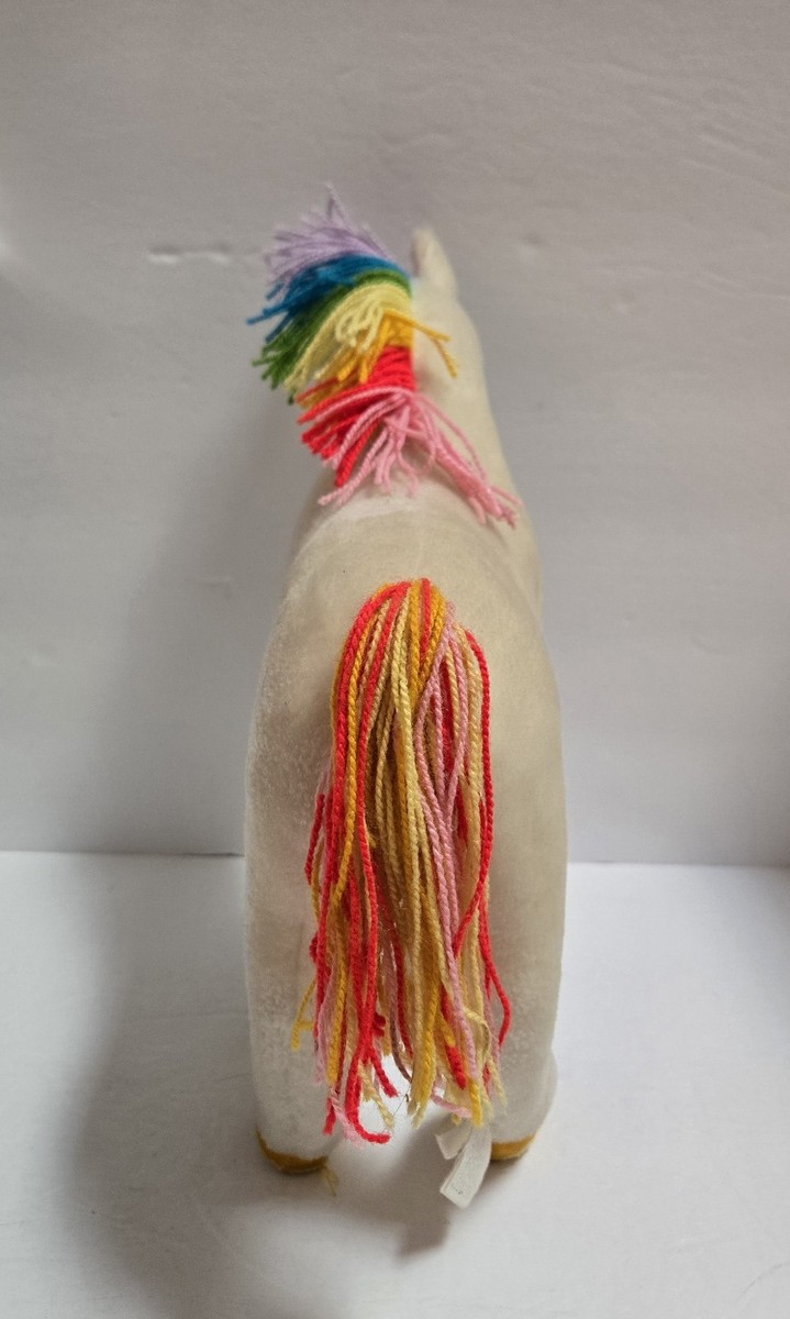Vintage 1983 Rainbow Brite Starlite Plush Pony Toy Horse Mattel | eBay