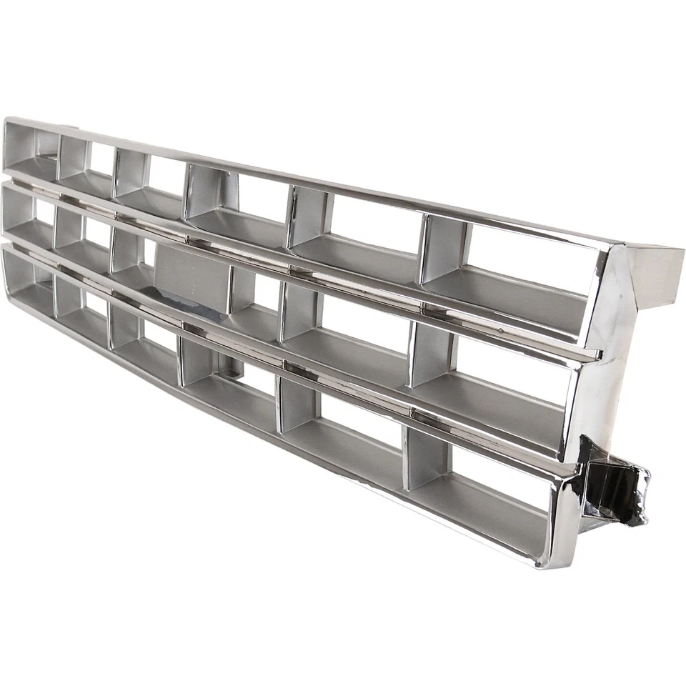 Rejilla para Chevrolet S10 83-90 S10 Blazer 82-90 plástico cromado Foto 2 de 4