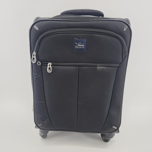 Skyway Zero Gravity Xpander Carry On Spinner Luggage 22 Inch Black