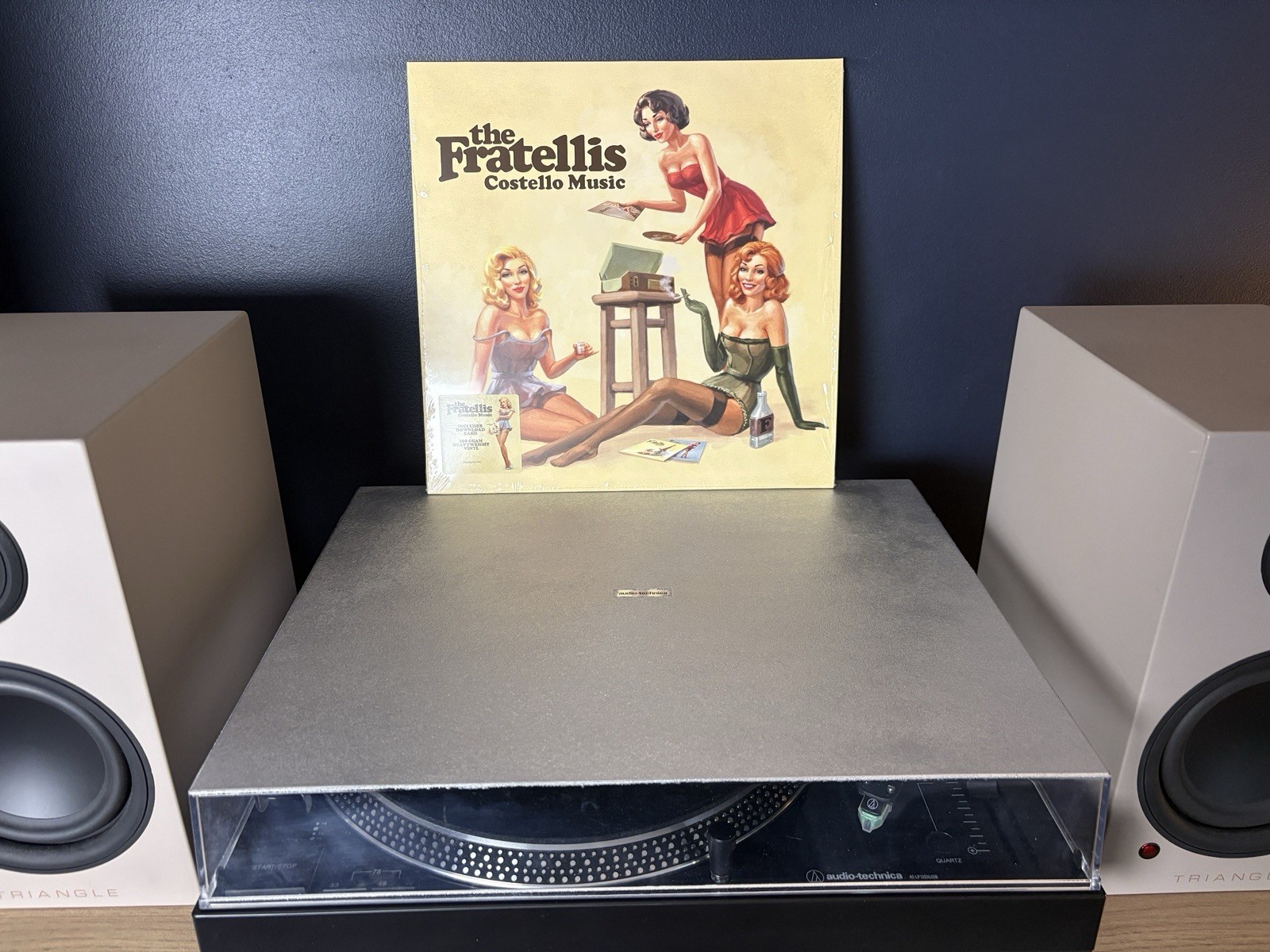 The Fratellis Costello Music EUR 2018 Reissue Vinyl Record Album LP NM/NM