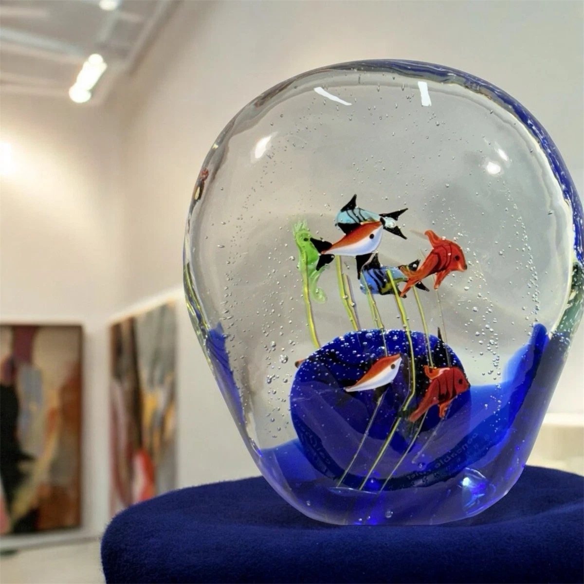 ムラーノ　Vetro Artistico Preços baixos em Vidro Artístico Murano Vidro multicoloridos Pesos