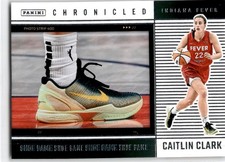 2025 Panini Caitlin Clark Chronicled #72