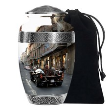 Classic Car Burial Urn for Ashes Adult Male  Female, 10 Inch 