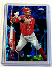 2020 Topps Chrome Update Sapphire #U-142- Albert Pujols