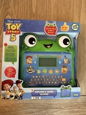 LeapFrog Disney Pixar Toy Story 5 Explore Learn Lilypad Learning Tablet New