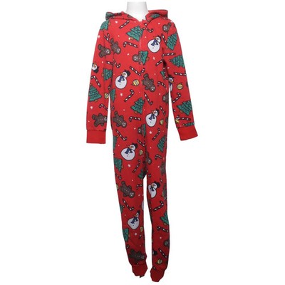 H&M Kids, Freizeit Overall, Größe: 134/140, Rot/Mehrfarbig #Pyy