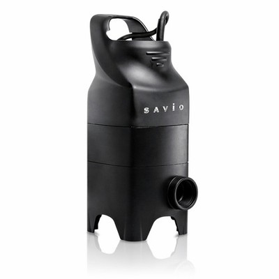 Savio Water Master Solids Submersible Pond Pump 1450 GPH | 14' Head | Handles