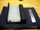 Vintage Nemsco/Starrett Blanket Guage W/Case Extra pins & Button E.U.C. — photo 5