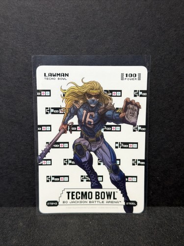 2026 Bo Jackson Battle Arena Tecmo Bowl Lawman Sore Thumb Trevor Lawrence #ST376