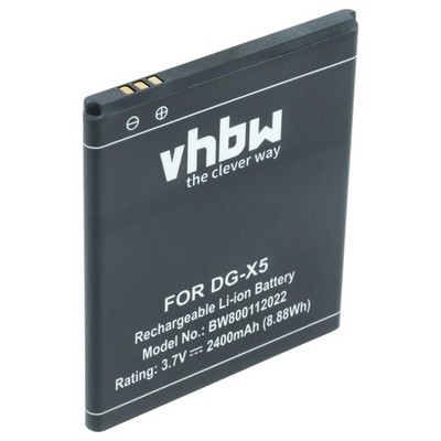 Akku für Doogee X5 Pro X-5 Pro X5 X-5 2400mAh