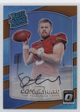 2017 Donruss Optic Rated Rookie Bronze Auto CJ Beathard #170 Auto 19g2